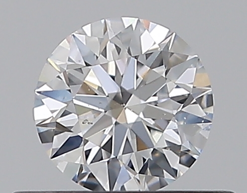 Round 0.4 ct D SI1