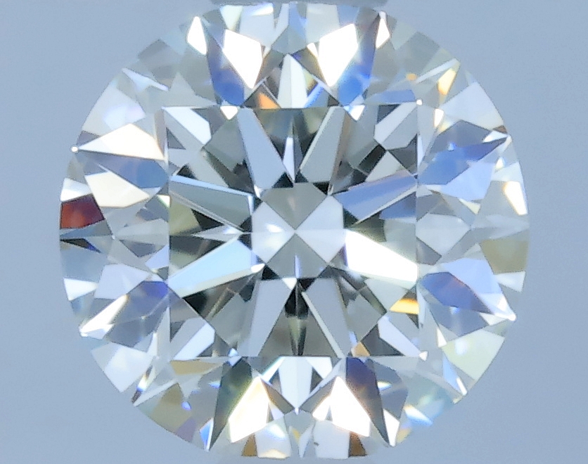 Round 0.51 ct I VVS1