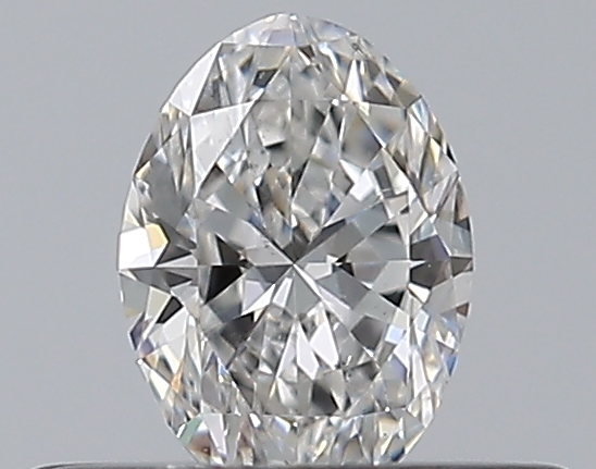 Oval 0.3 ct E SI1