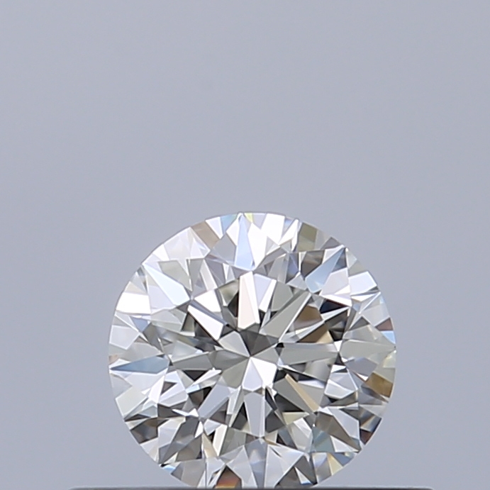 Round 0.37 ct H VVS1