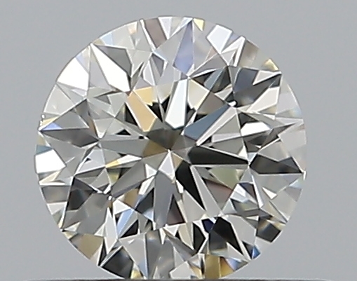 Round 0.46 ct J VVS2