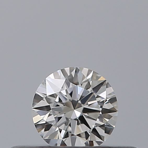 Round 0.19 ct D VVS1