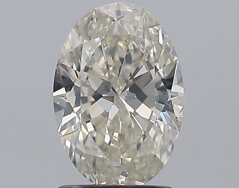 Oval 1.51 ct I SI2