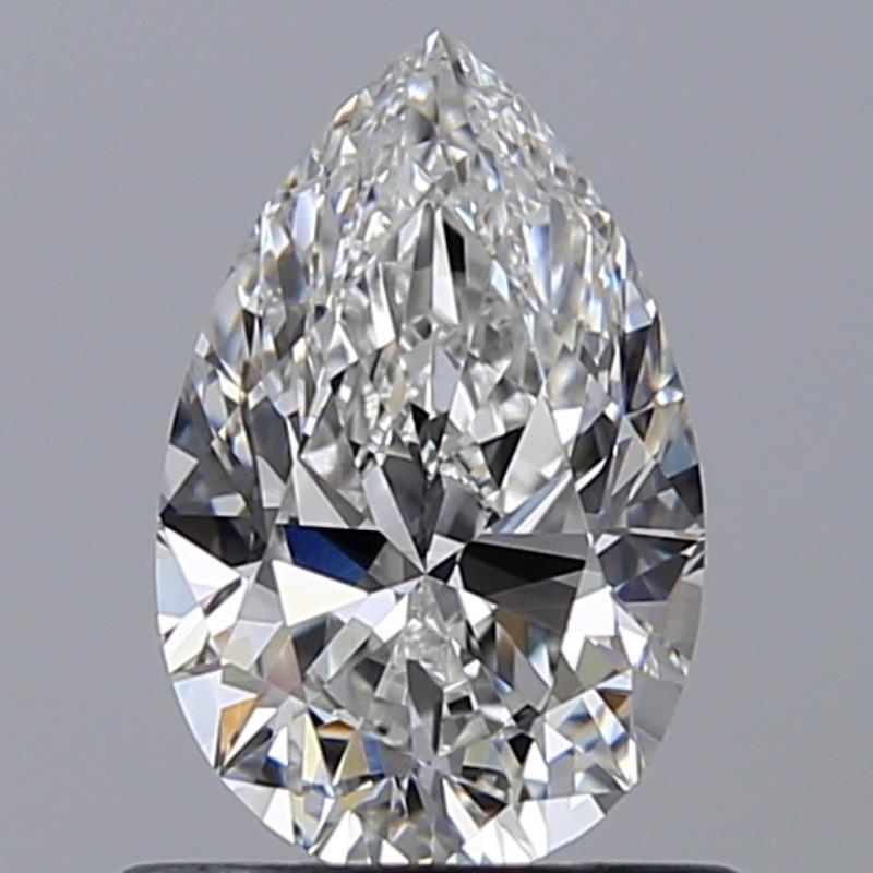 Pear 0.7 ct E VVS2