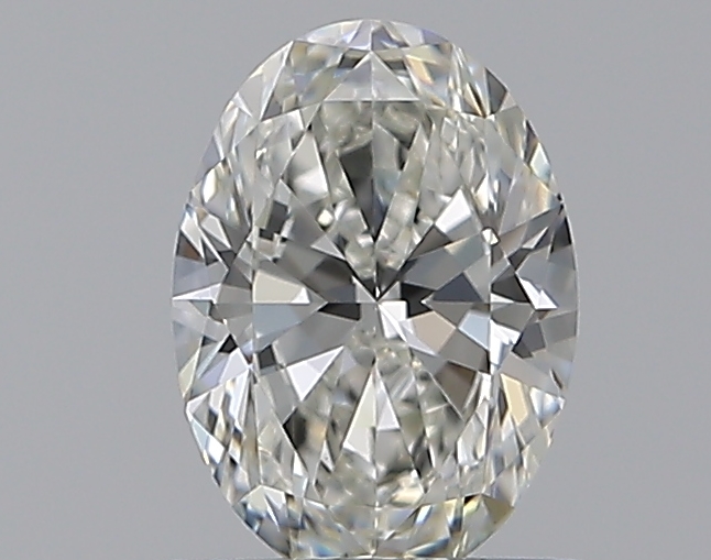 Oval 0.59 ct H VVS1