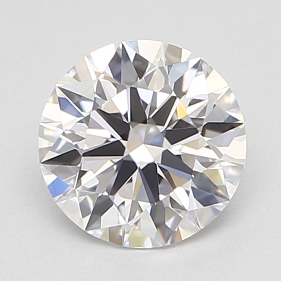 Round 0.42 ct D FL
