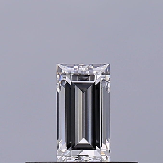 Baguette 0.24 ct F VVS1