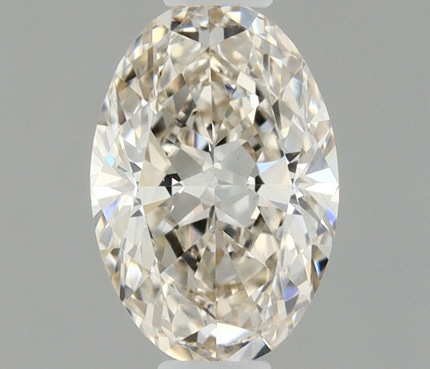 Oval 0.3 ct I VS1
