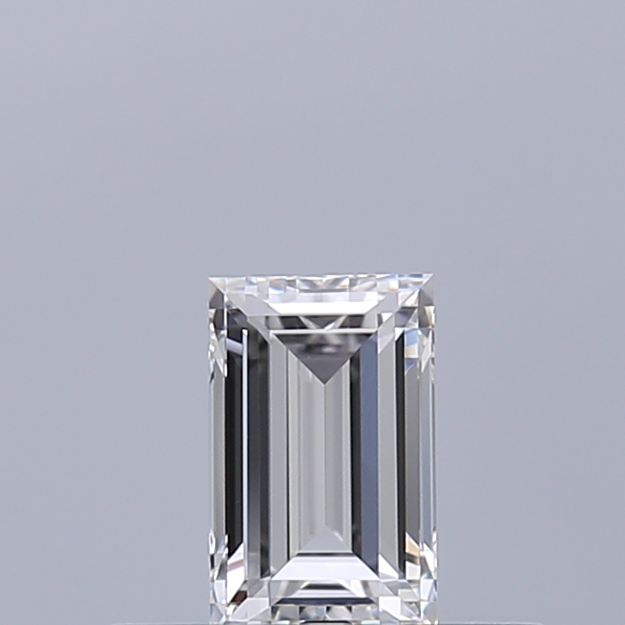 Baguette 0.26 ct E VVS1