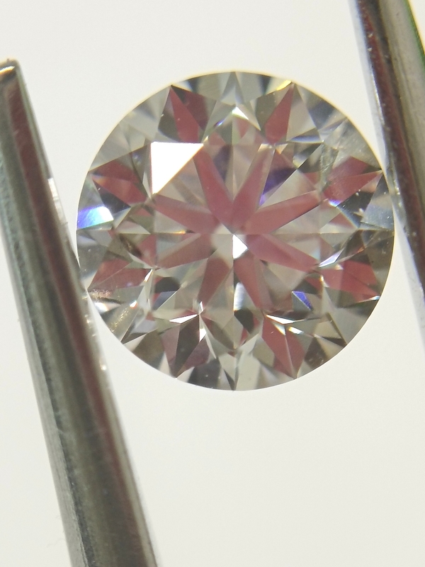 Round 0.5 ct F SI2