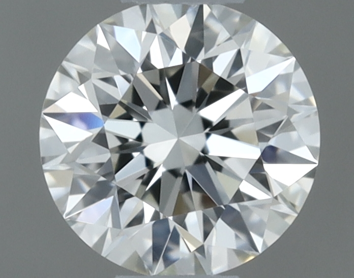 Round 0.31 ct J VVS1