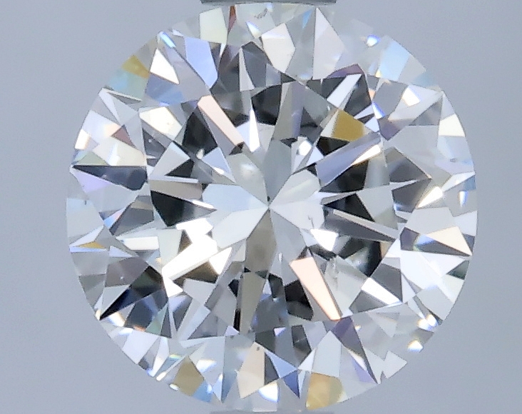 Round 0.9 ct E SI1