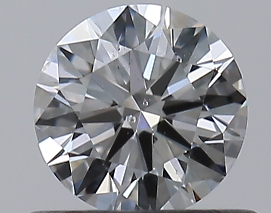 Round 0.5 ct F SI1