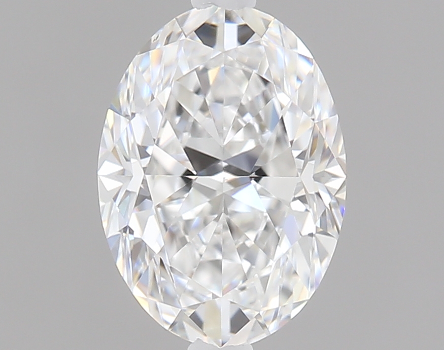 Oval 0.7 ct D VS1