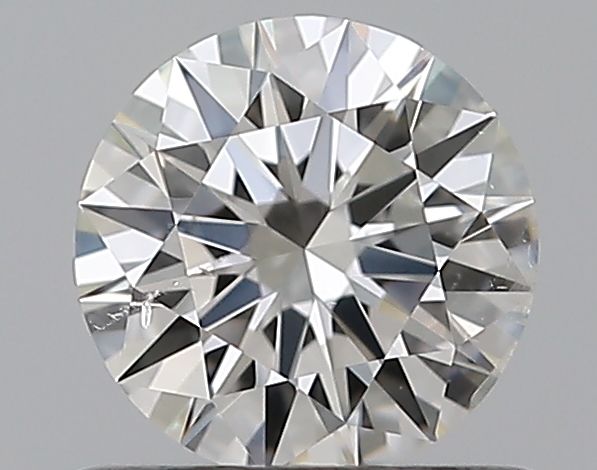 Round 0.58 ct H SI2