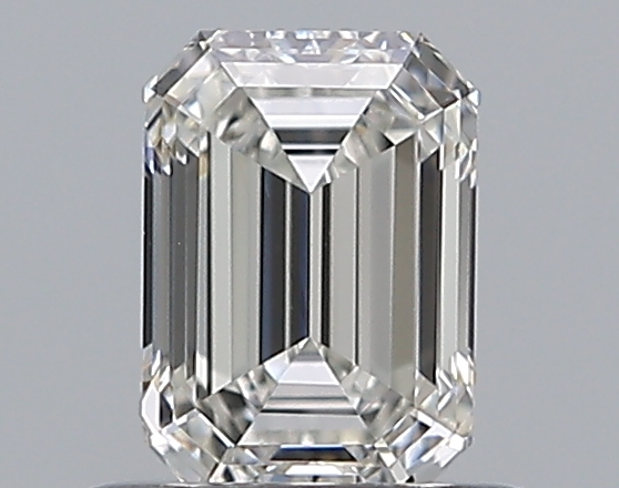 Emerald 0.59 ct H VVS2