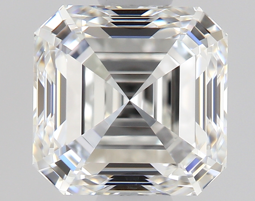 Asscher 0.91 ct F VS1