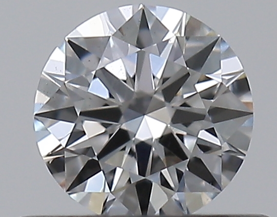 Round 0.38 ct F SI1