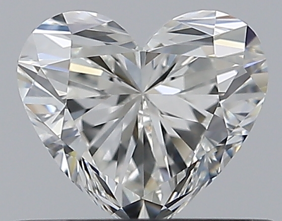 Heart 0.57 ct H VVS1