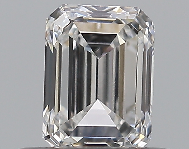 Emerald 0.38 ct E VS1