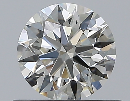 Round 0.56 ct J VVS1