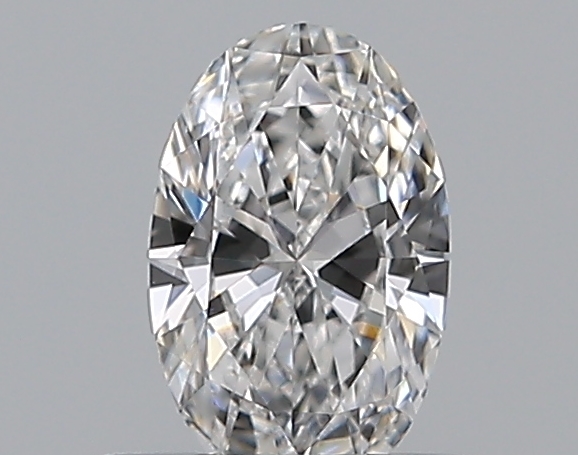 Oval 0.4 ct D VVS1