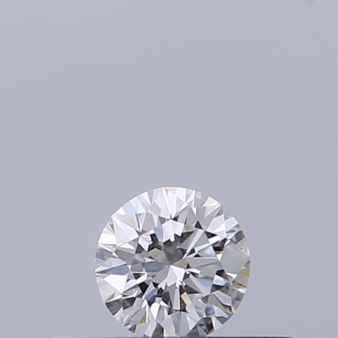 Round 0.19 ct D VVS1