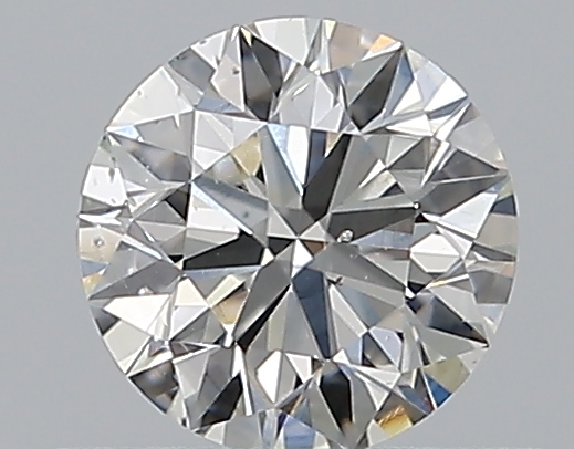 Round 0.51 ct H SI1