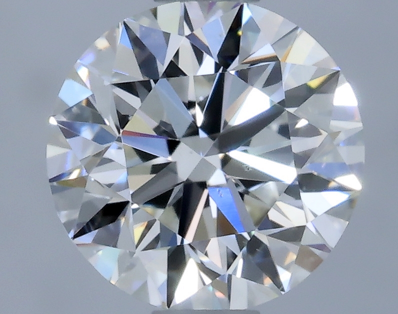 Round 0.9 ct H SI1