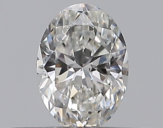 Oval 0.31 ct G VS2