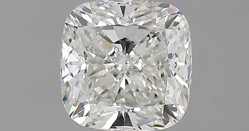 Cushion 0.9 ct F IF