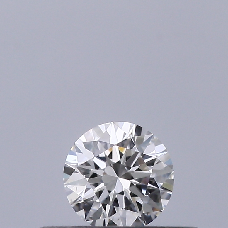 Round 0.18 ct F VS2