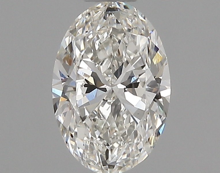 Oval 0.62 ct J VS2