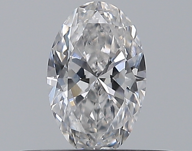 Oval 0.31 ct E SI1