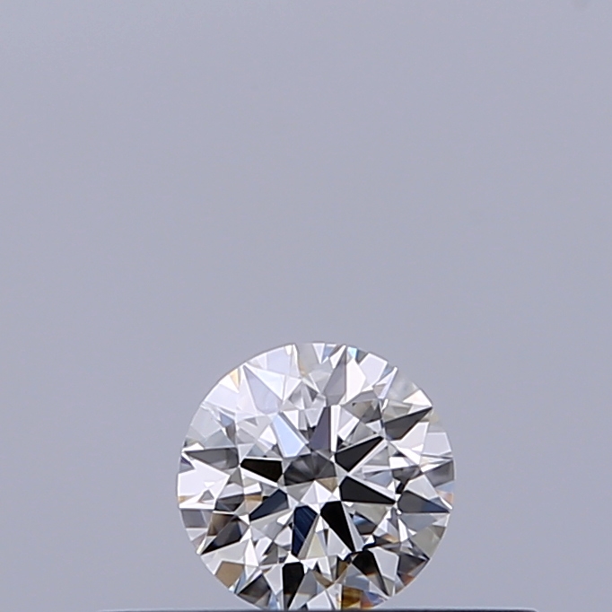 Round 0.18 ct F VVS2