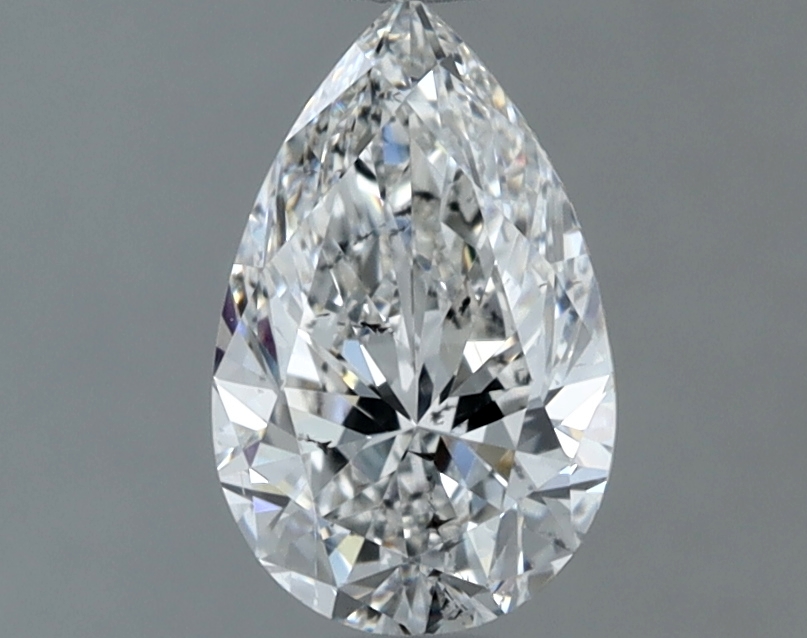 Pear 1.0 ct F SI2