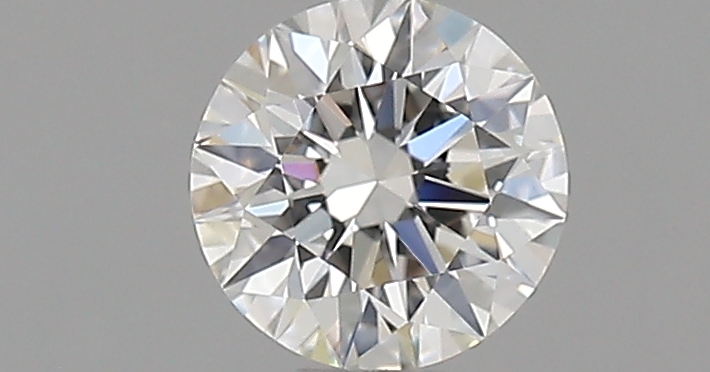 Round 0.42 ct F IF