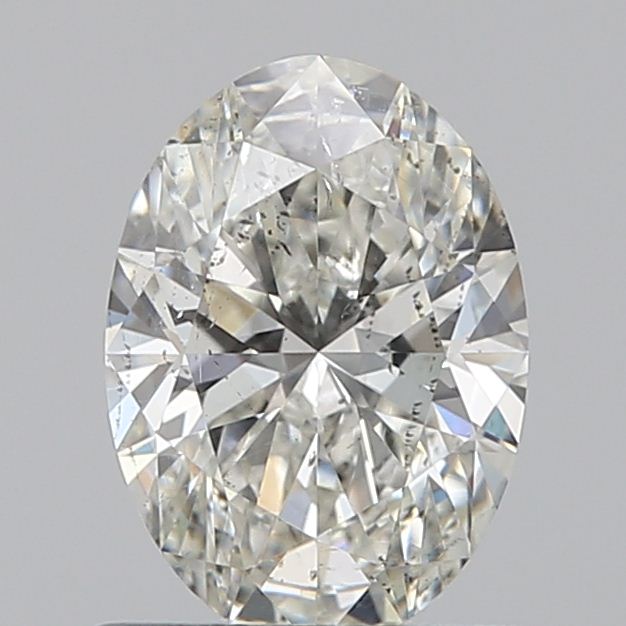 Oval 0.7 ct I SI2
