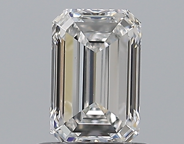 Emerald 0.8 ct F VS2