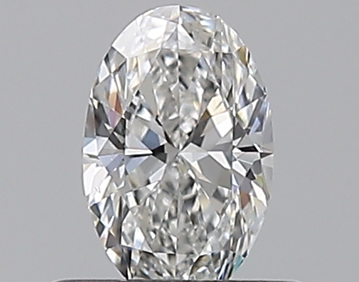 Oval 0.42 ct E VS2