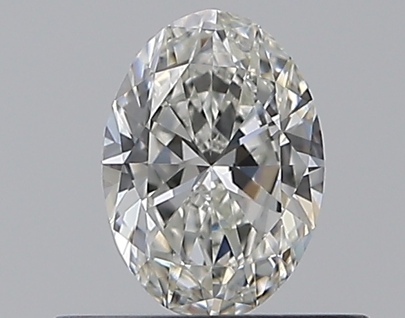 Oval 0.4 ct H VS2