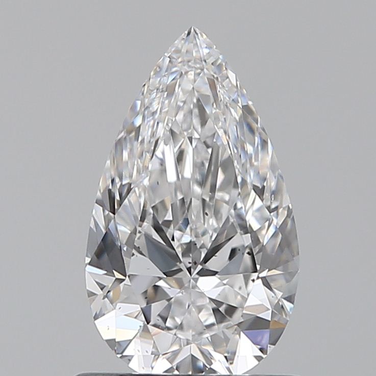 Pear 0.81 ct D SI1