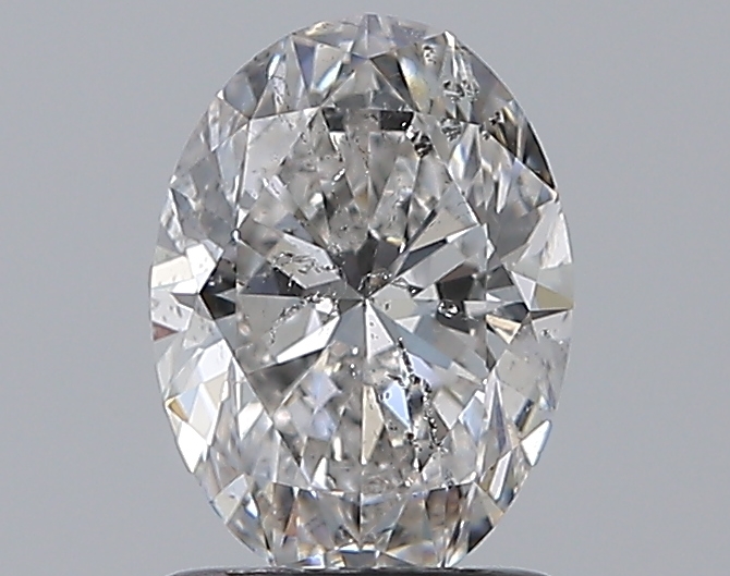 Oval 1.2 ct F SI2