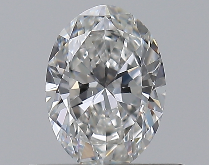 Oval 0.36 ct F VS1