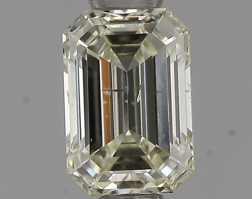 Emerald 0.71 ct J SI1
