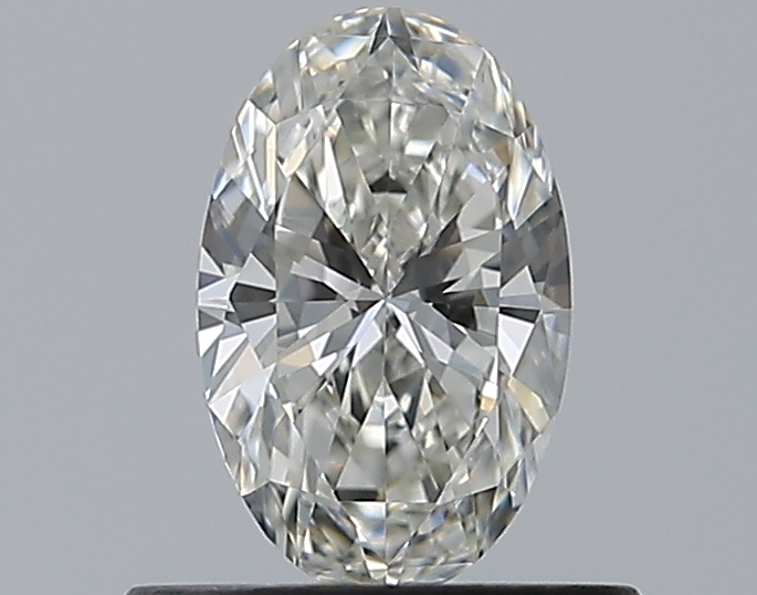 Oval 0.5 ct H VS1
