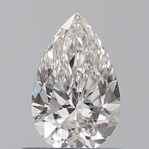 Pear 0.52 ct H VVS1