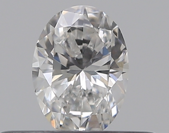 Oval 0.23 ct E VS1