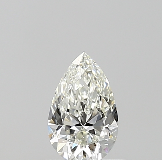Pear 0.5 ct J VS1