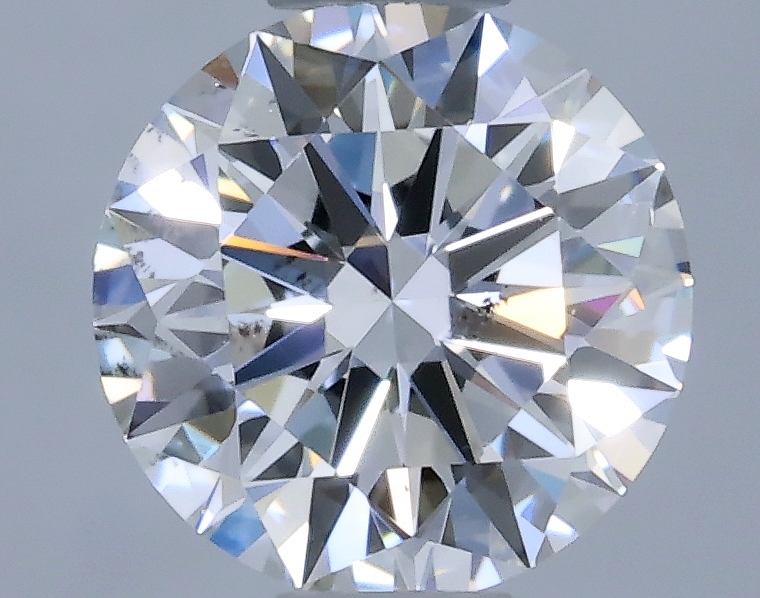 Round 0.5 ct F SI1